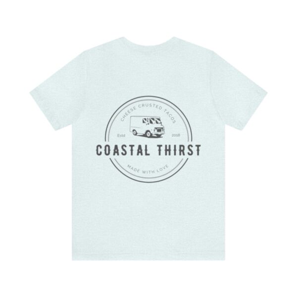 CT Crusted Love Food Truck Short Sleeve Tee - Image 49