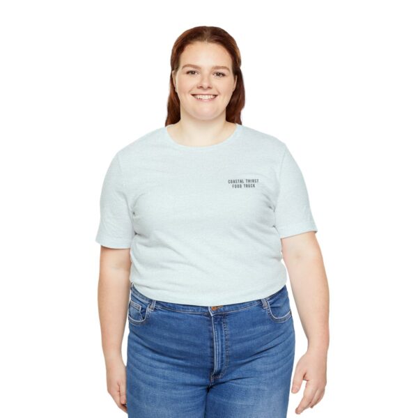 CT Crusted Love Food Truck Short Sleeve Tee - Image 55
