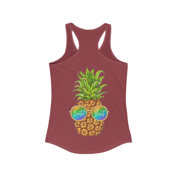 Women's Pineapple Racerback Tank - Image 11