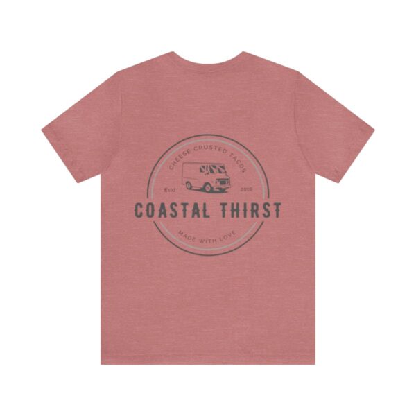 CT Crusted Love Food Truck Short Sleeve Tee - Image 25