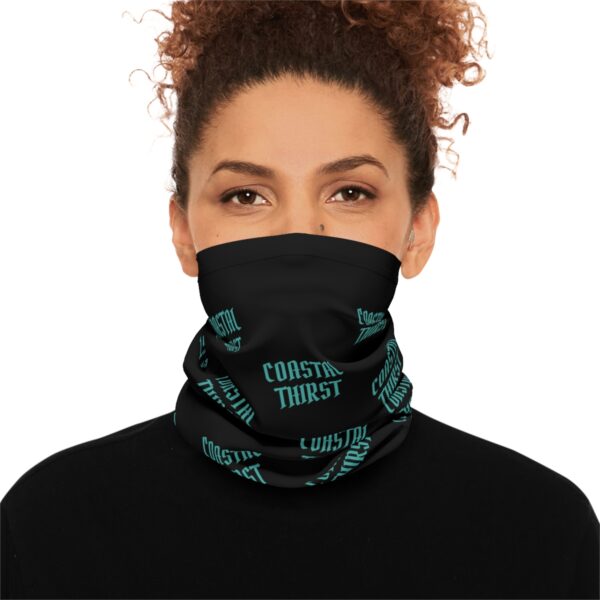 CT Black Lightweight Neck Gaiter - Image 3
