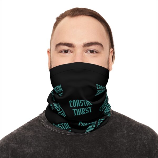 CT Black Lightweight Neck Gaiter - Image 8