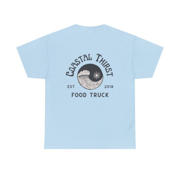 Sun & Wave Unisex Heavy Cotton Tee - Image 61