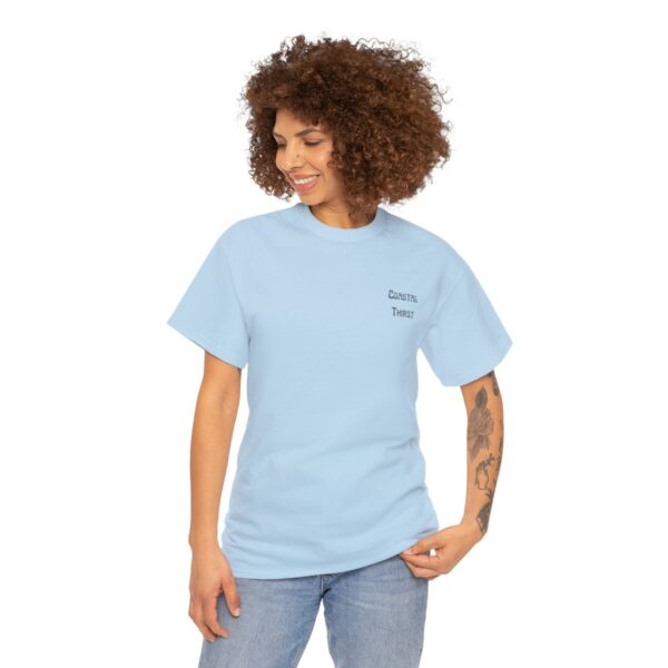 Sun & Wave Unisex Heavy Cotton Tee - Image 63
