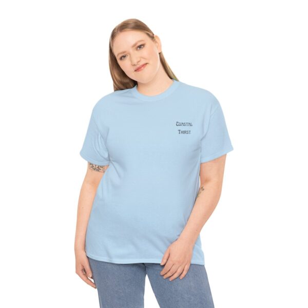 Sun & Wave Unisex Heavy Cotton Tee - Image 64