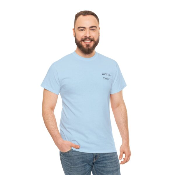 Sun & Wave Unisex Heavy Cotton Tee - Image 65
