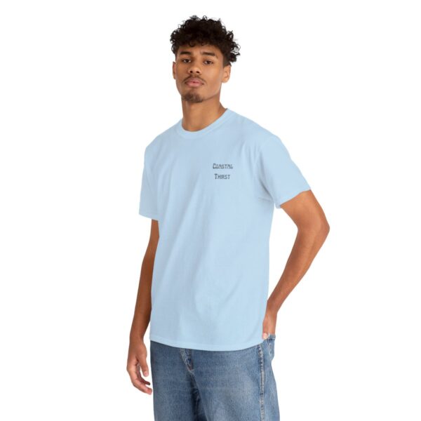 Sun & Wave Unisex Heavy Cotton Tee - Image 66