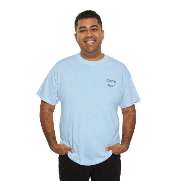 Sun & Wave Unisex Heavy Cotton Tee - Image 68