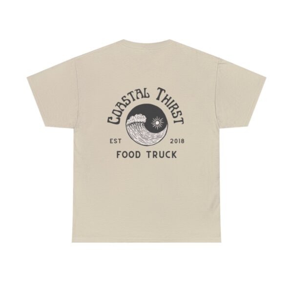 Sun & Wave Unisex Heavy Cotton Tee - Image 37