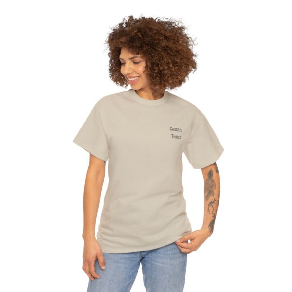 Sun & Wave Unisex Heavy Cotton Tee - Image 39