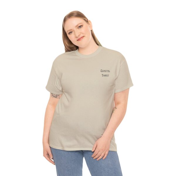 Sun & Wave Unisex Heavy Cotton Tee - Image 40