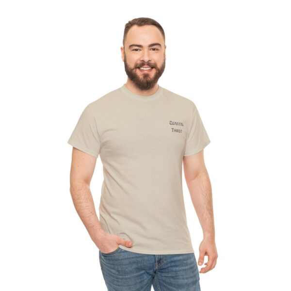 Sun & Wave Unisex Heavy Cotton Tee - Image 41