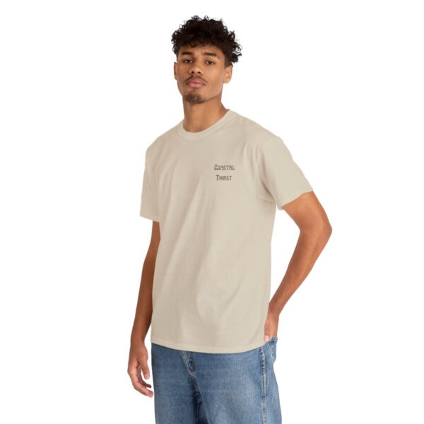 Sun & Wave Unisex Heavy Cotton Tee - Image 42