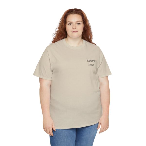 Sun & Wave Unisex Heavy Cotton Tee - Image 43