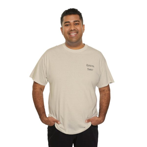 Sun & Wave Unisex Heavy Cotton Tee - Image 44
