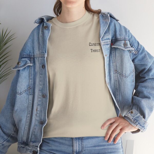 Sun & Wave Unisex Heavy Cotton Tee - Image 45