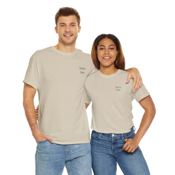 Sun & Wave Unisex Heavy Cotton Tee - Image 46