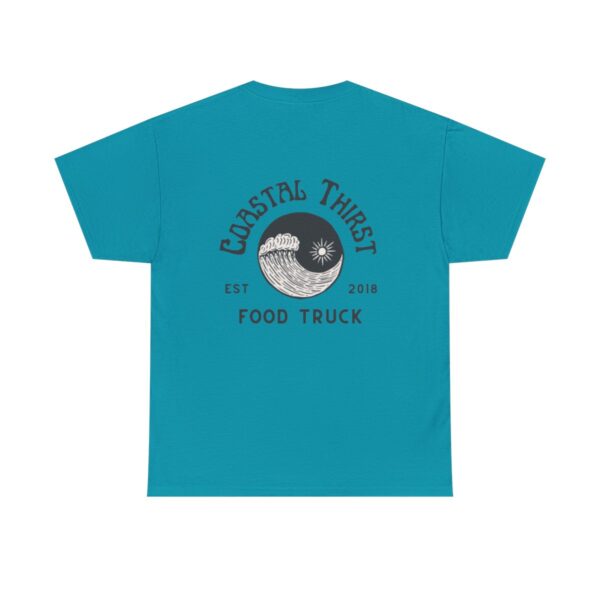Sun & Wave Unisex Heavy Cotton Tee - Image 49