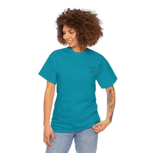 Sun & Wave Unisex Heavy Cotton Tee - Image 51