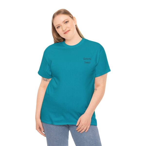 Sun & Wave Unisex Heavy Cotton Tee - Image 52
