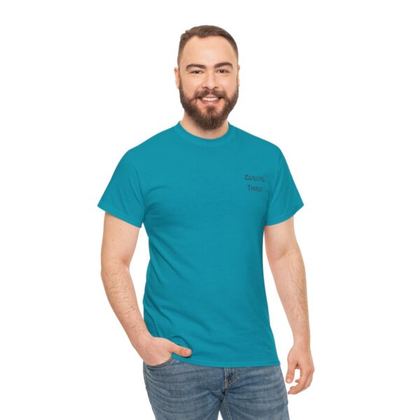 Sun & Wave Unisex Heavy Cotton Tee - Image 53