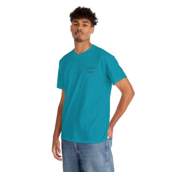 Sun & Wave Unisex Heavy Cotton Tee - Image 54