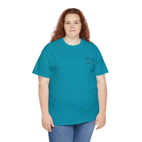 Sun & Wave Unisex Heavy Cotton Tee - Image 55