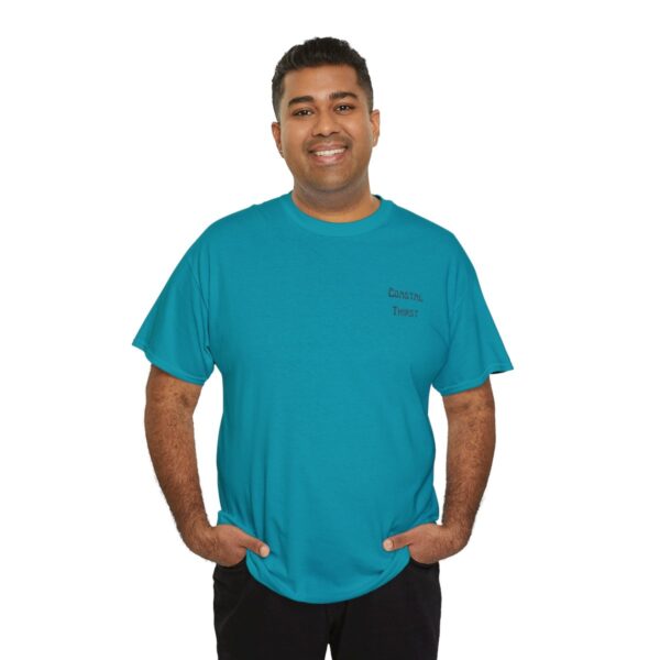 Sun & Wave Unisex Heavy Cotton Tee - Image 56