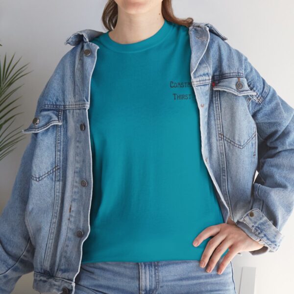 Sun & Wave Unisex Heavy Cotton Tee - Image 57