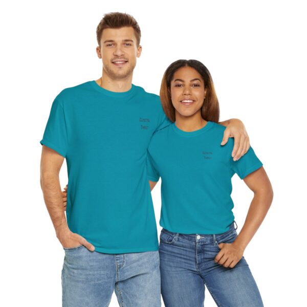 Sun & Wave Unisex Heavy Cotton Tee - Image 58