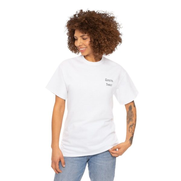 Sun & Wave Unisex Heavy Cotton Tee - Image 15