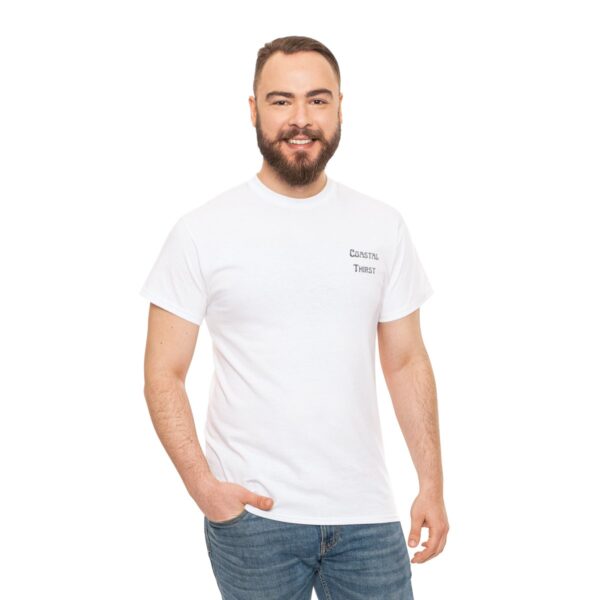 Sun & Wave Unisex Heavy Cotton Tee - Image 17