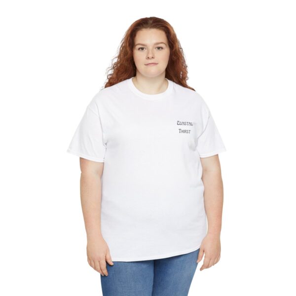 Sun & Wave Unisex Heavy Cotton Tee - Image 19