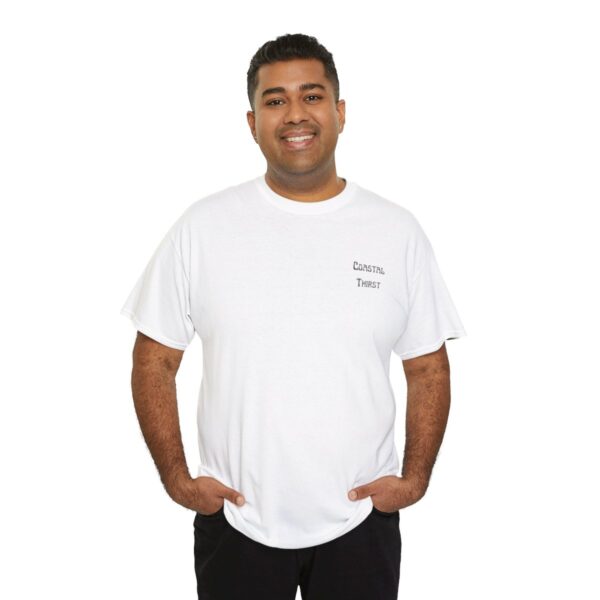 Sun & Wave Unisex Heavy Cotton Tee - Image 20
