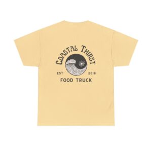 Sun & Wave Unisex Heavy Cotton Tee