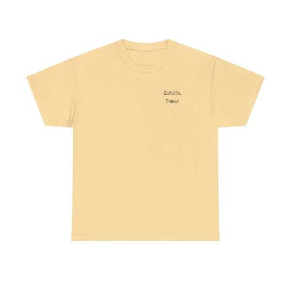 Sun & Wave Unisex Heavy Cotton Tee - Image 2