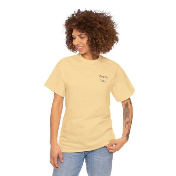 Sun & Wave Unisex Heavy Cotton Tee - Image 3