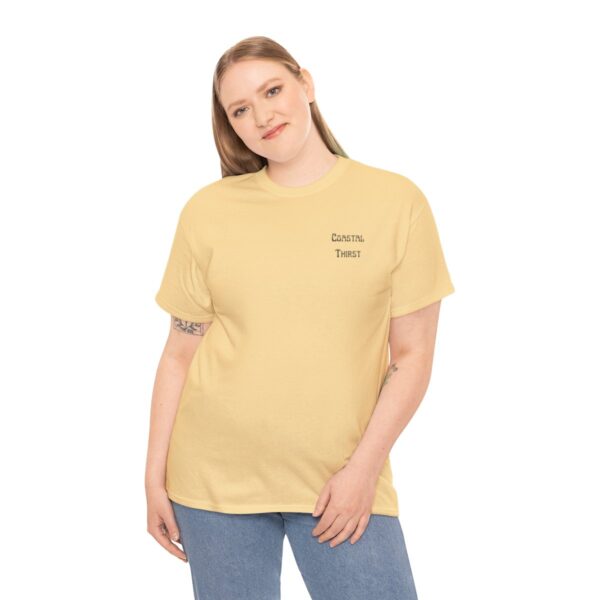 Sun & Wave Unisex Heavy Cotton Tee - Image 4