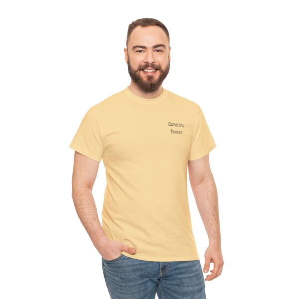 Sun & Wave Unisex Heavy Cotton Tee - Image 5