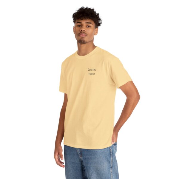 Sun & Wave Unisex Heavy Cotton Tee - Image 6