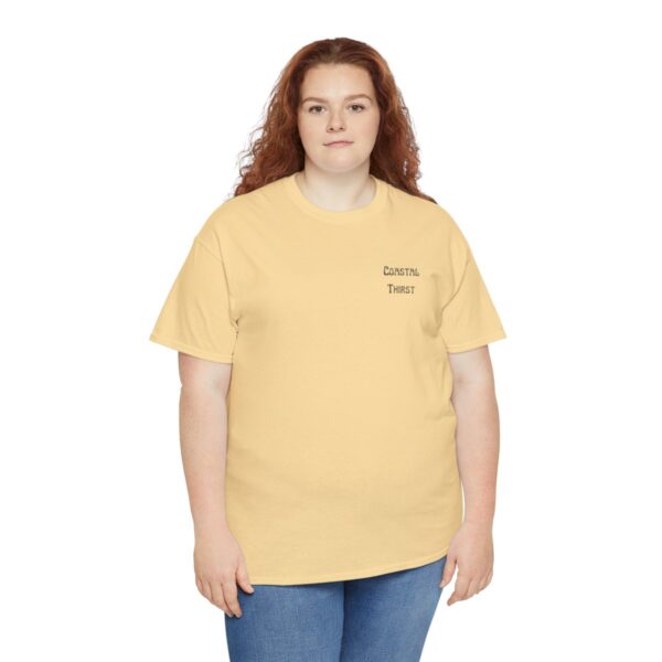 Sun & Wave Unisex Heavy Cotton Tee - Image 7