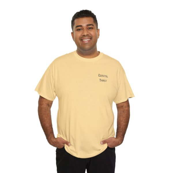 Sun & Wave Unisex Heavy Cotton Tee - Image 8