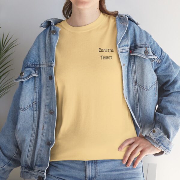 Sun & Wave Unisex Heavy Cotton Tee - Image 9