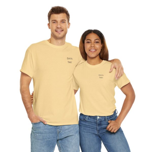 Sun & Wave Unisex Heavy Cotton Tee - Image 10