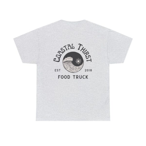 Sun & Wave Unisex Heavy Cotton Tee - Image 25