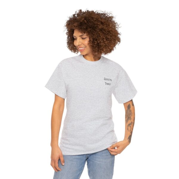 Sun & Wave Unisex Heavy Cotton Tee - Image 27
