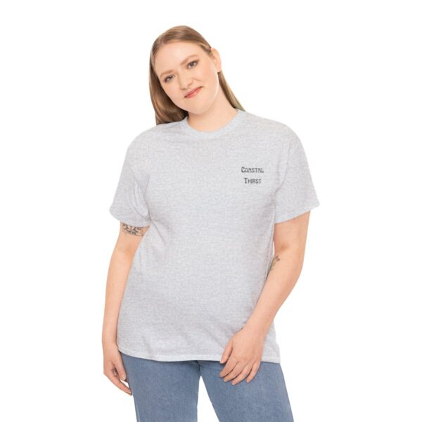Sun & Wave Unisex Heavy Cotton Tee - Image 28