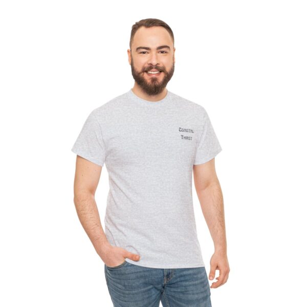 Sun & Wave Unisex Heavy Cotton Tee - Image 29