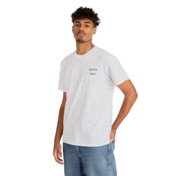 Sun & Wave Unisex Heavy Cotton Tee - Image 30