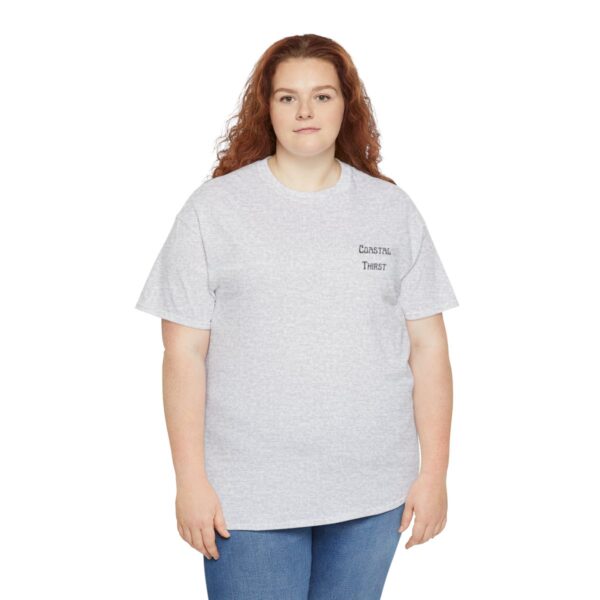 Sun & Wave Unisex Heavy Cotton Tee - Image 31